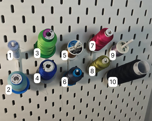 Welke garen passen op de lockgaren haken?