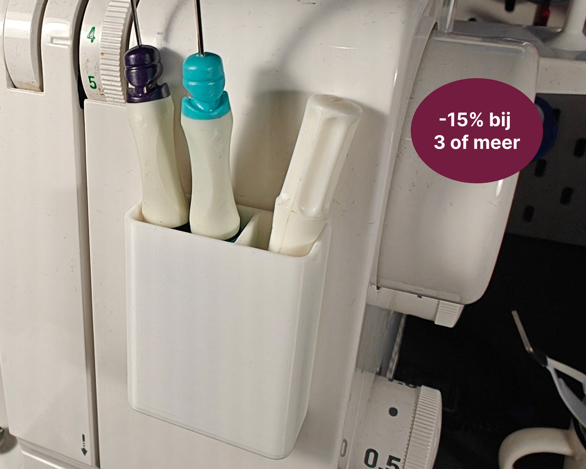 Bakje voor op naaimachine
